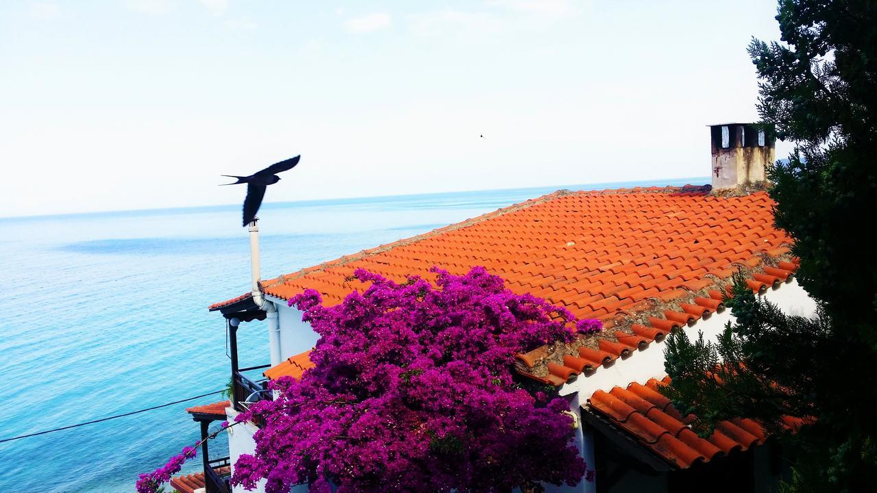 Acrogiali Sunshine Villa ซีวิรี ภายนอก รูปภาพ